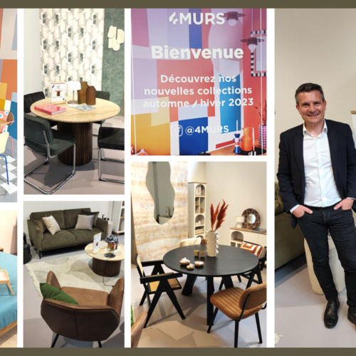 4Murs renouvelle et étoffe ses offres pour la décoration et l’ameublement