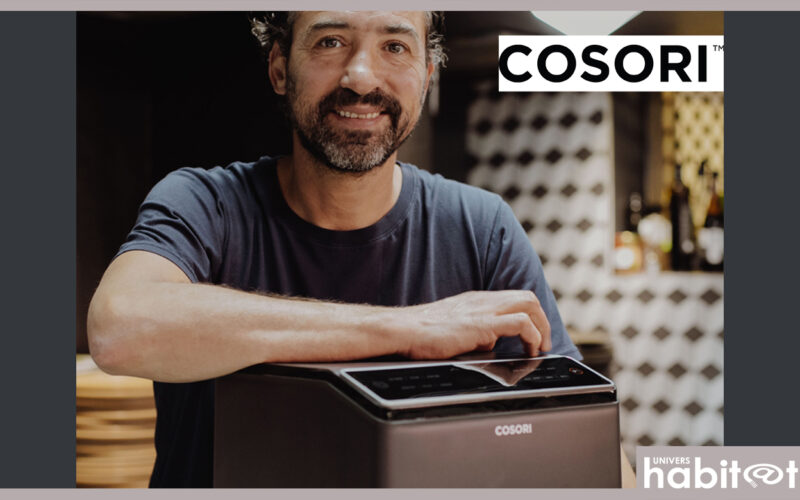 Avec Pierre Augé, Cosori arrive sur le marché français