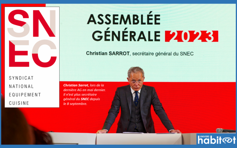 Le SNEC annonce le « départ » de son secrétaire général Christian Sarrot