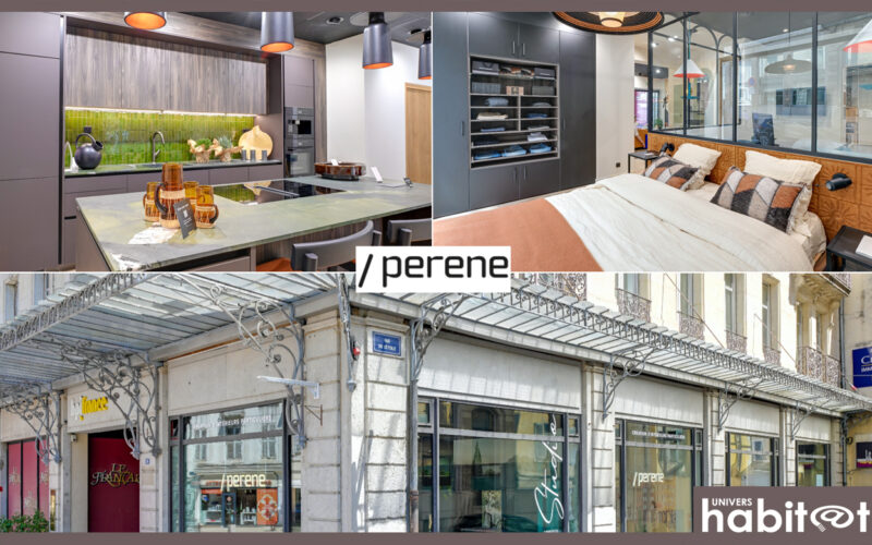 Bourg-en-Bresse accueille un nouveau magasin Perene