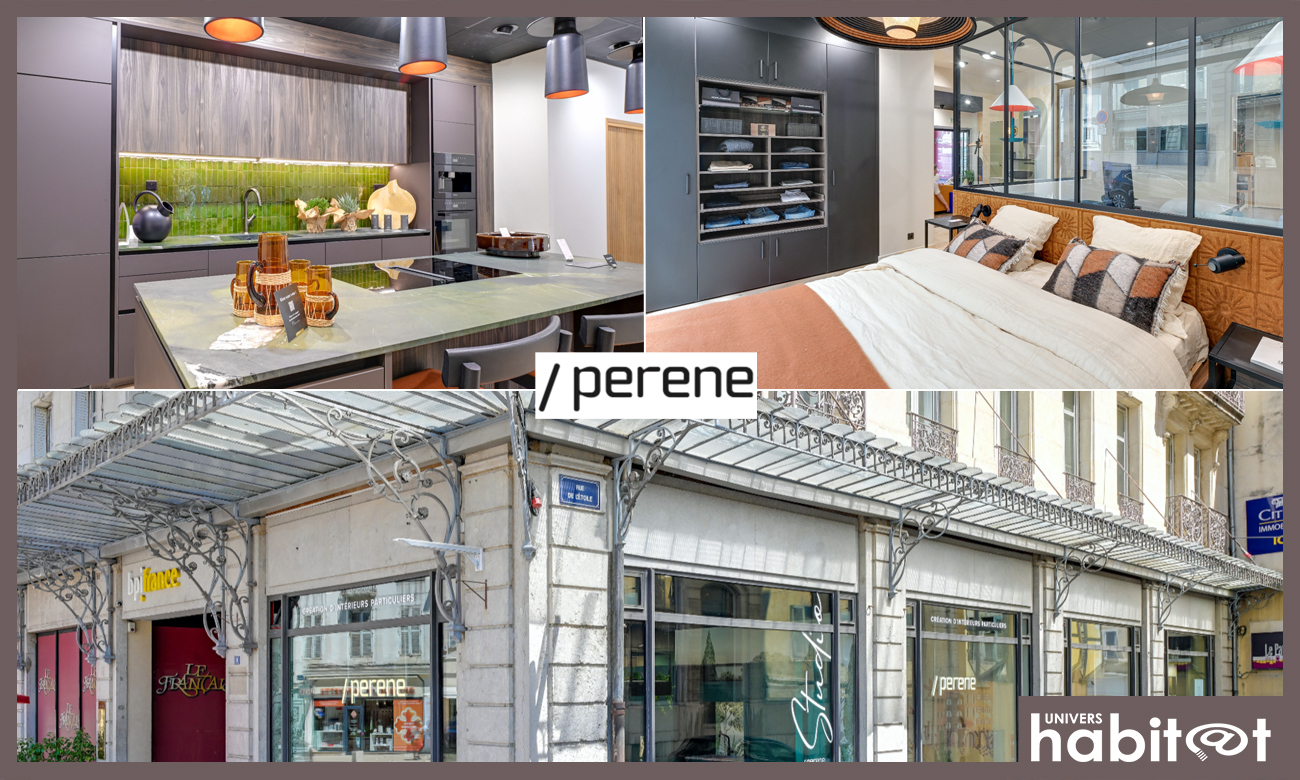 Bourg-en-Bresse accueille un nouveau magasin Perene