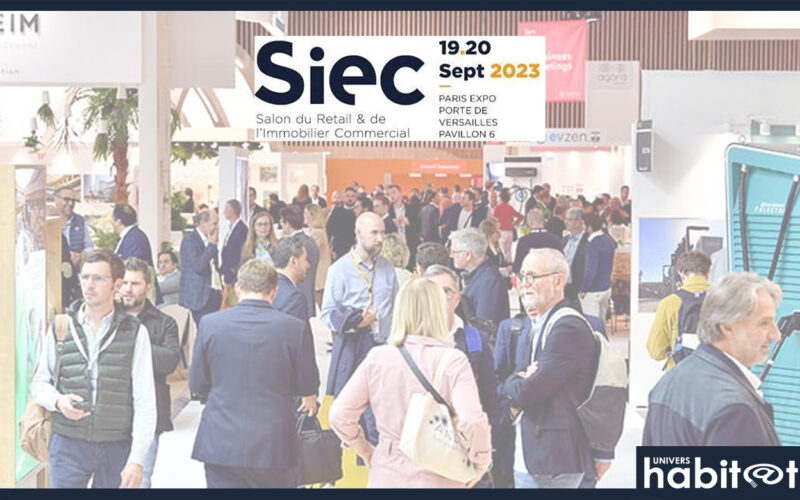 Le Siec, rendez-vous international des espaces commerciaux, est de retour du 19 au 20 septembre à Paris