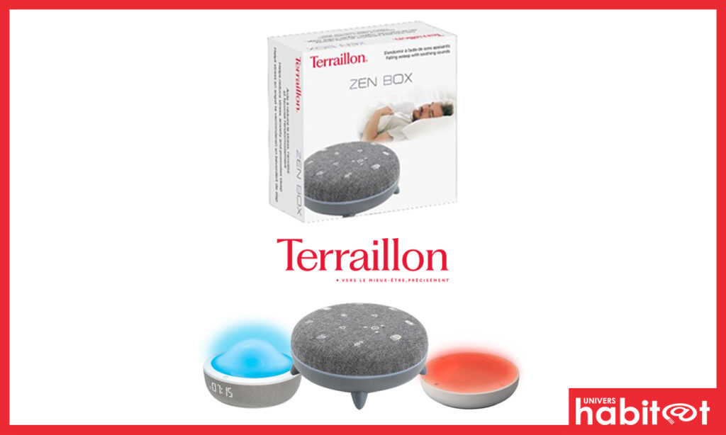 Appareil De Relaxation Et Sommeil Terraillon ZENBOX/N - Mini Masseur - Neuf