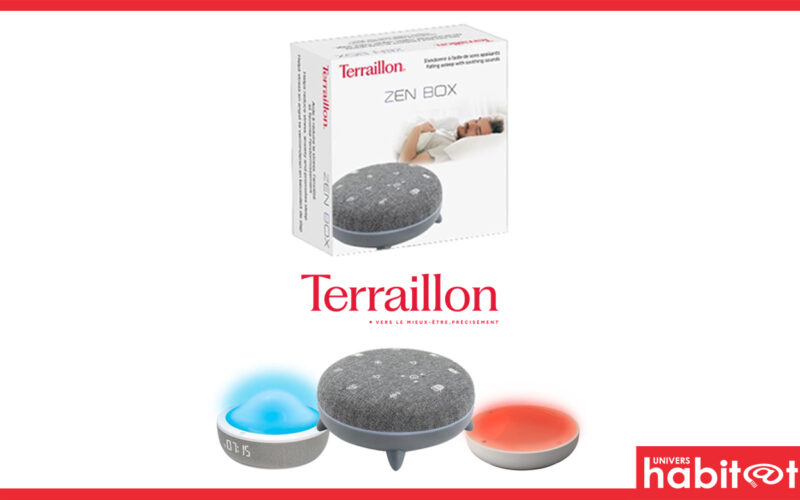 Avec la Zen Box, Terraillon étoffe sa gamme sommeil