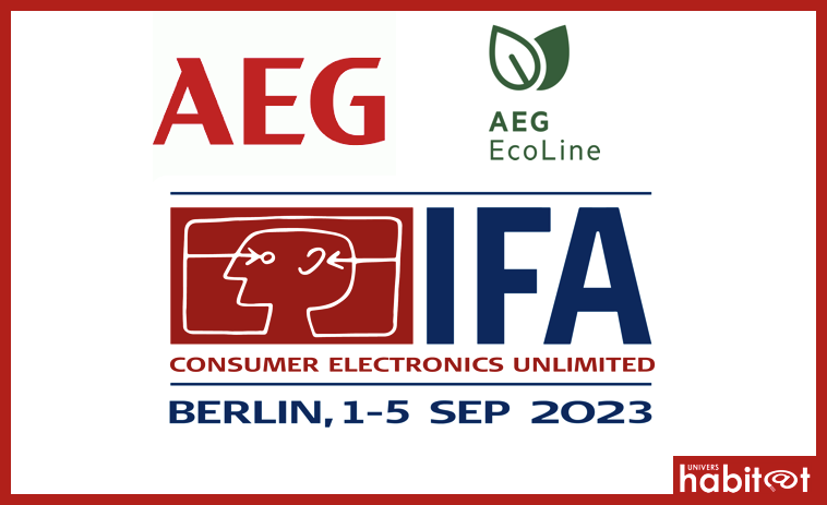 Sur l’IFA, AEG a mis en avant Ecoline, sa sélection d’appareils électroménagers responsables 