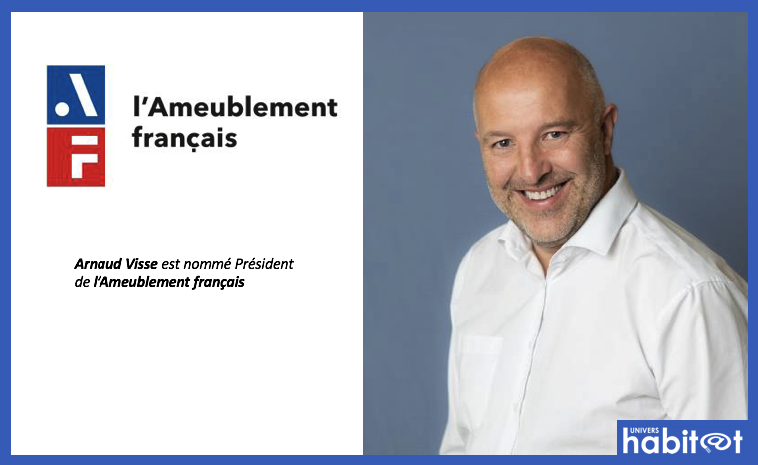 Arnaud Visse, nouveau président de l’Ameublement français