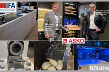 IFA : Asko démontre son expertise détaillée autour du lavage et de la cuisson, désormais élargie au froid