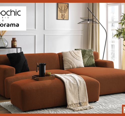 Conforama s’associe à Bobochic pour une collection mêlant confort et tendances