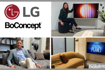 LG met en lumière ses dernières innovations grâce à la collection BoConcept