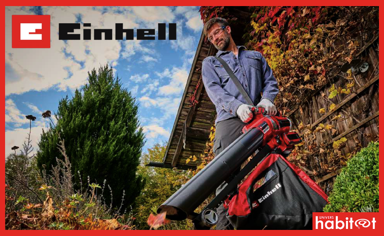 Einhell présente sa nouvelle ponceuse vibrante - Univers Habitat