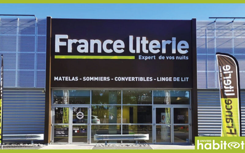 France Literie renforce sa présence en Auvergne-Rhône-Alpes, en s’installant à Annemasse