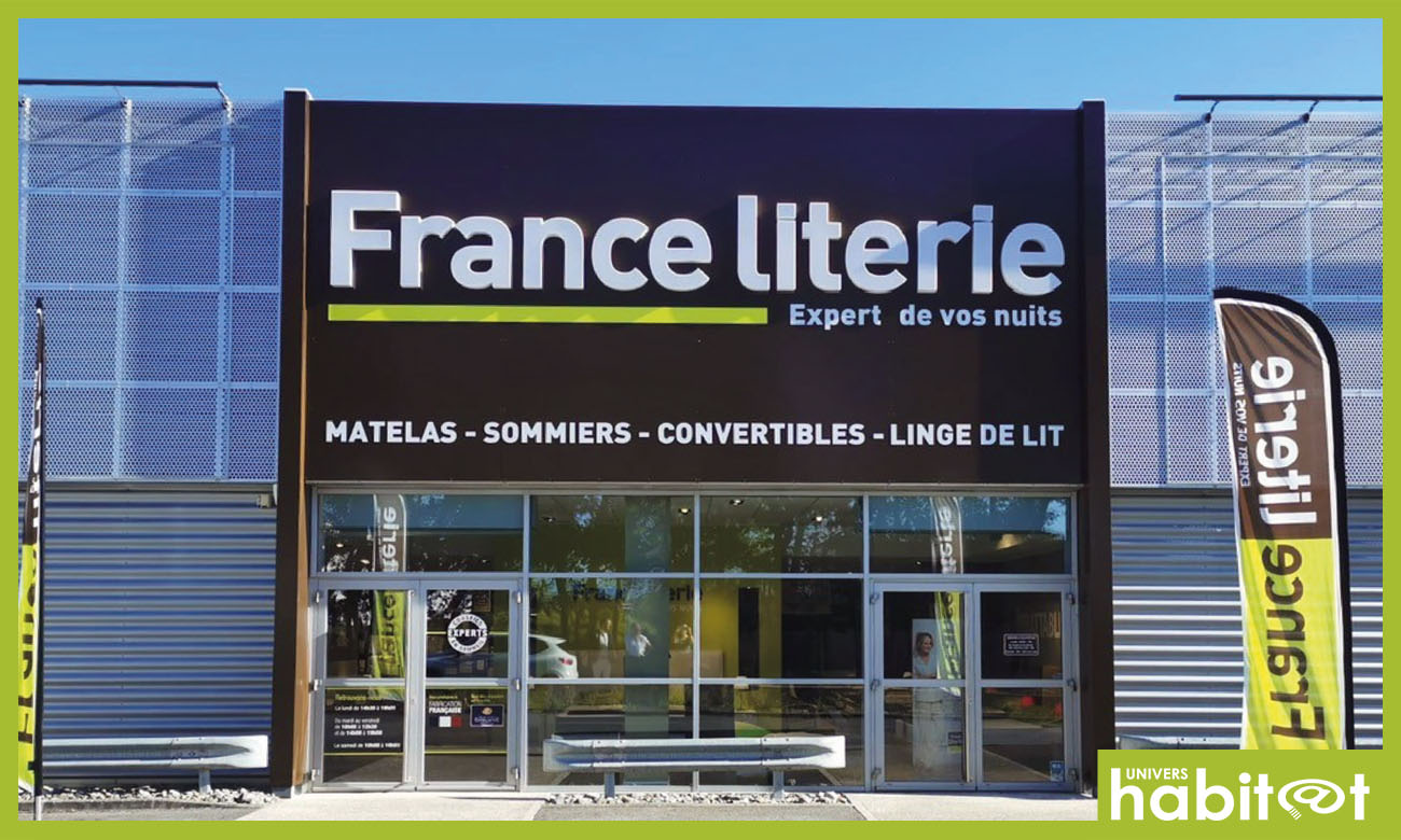 France Literie renforce sa présence en Auvergne-Rhône-Alpes, en s’installant à Annemasse