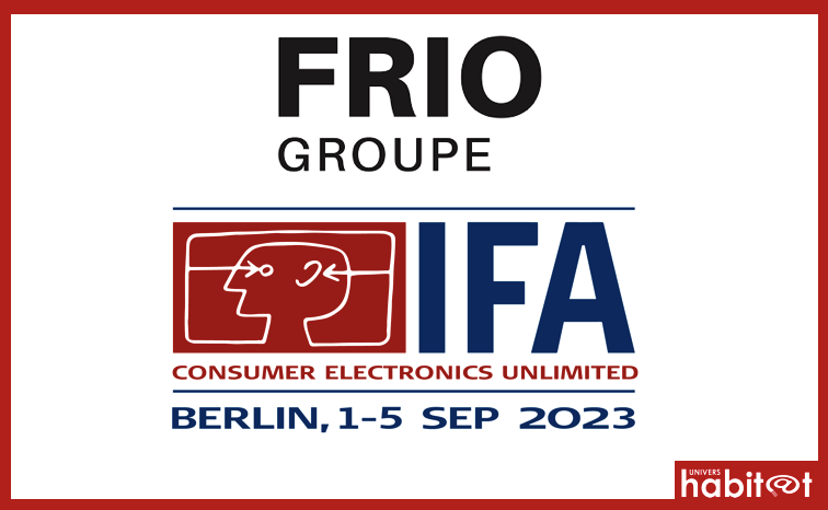 Sur l’IFA Berlin, le Groupe Frio a mis en avant ses caves à vin connectées