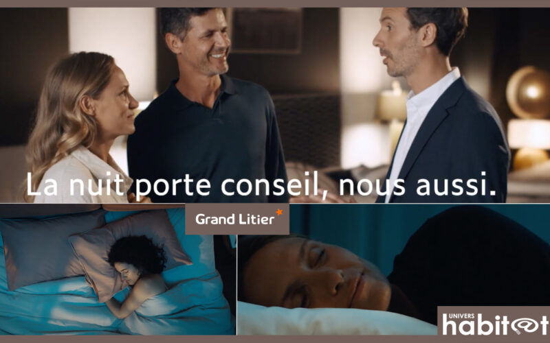 Grand Litier révèle sa nouvelle campagne TV
