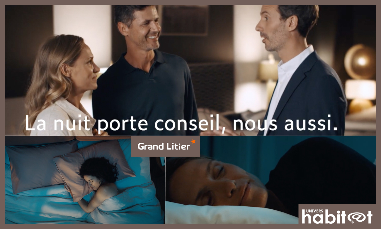 Grand Litier révèle sa nouvelle campagne TV