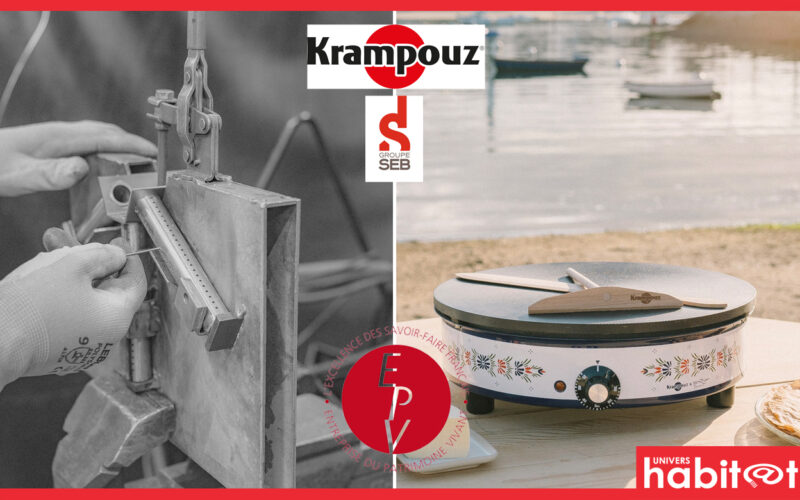 Krampouz obtient le label ‘Entreprise du Patrimoine Vivant’ (EPV)