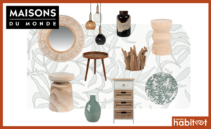 Pour lutter contre l’inflation, Maisons du Monde annonce une baisse de prix sur 400 articles de décoration