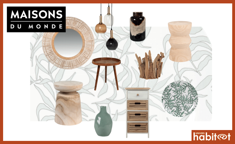 Pour lutter contre l’inflation, Maisons du Monde annonce une baisse de prix sur 400 articles de décoration