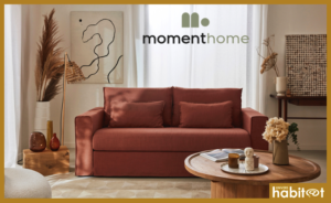 Moment Home ouvre un showroom de canapés convertibles