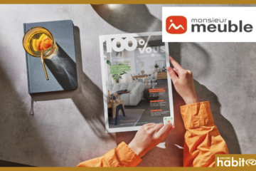 Monsieur Meuble affirme son ADN dans son nouveau magazine 100%Vous