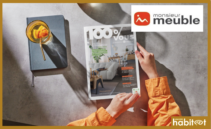 Monsieur Meuble affirme son ADN dans son nouveau magazine 100%Vous