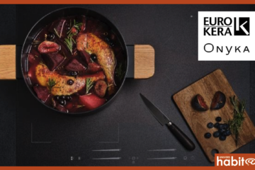 EuroKera présente Onyka, sa dernière surface de cuisson