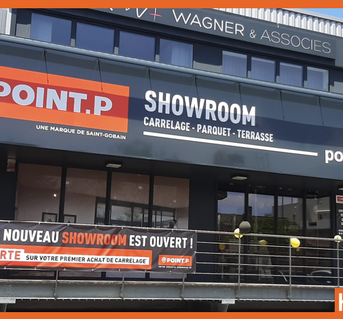 Point.P a inauguré un nouveau magasin au Lavandou