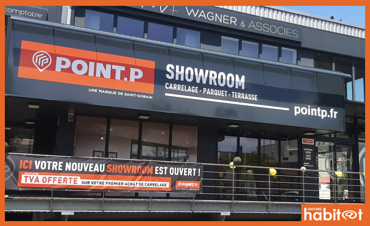 Point.P a inauguré un nouveau magasin au Lavandou