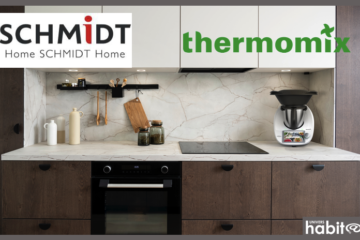 Schmidt s’est associé à Thermomix pour son 1er live cooking