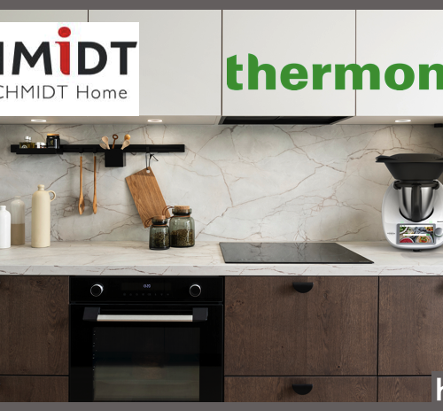 Schmidt s’est associé à Thermomix pour son 1er live cooking
