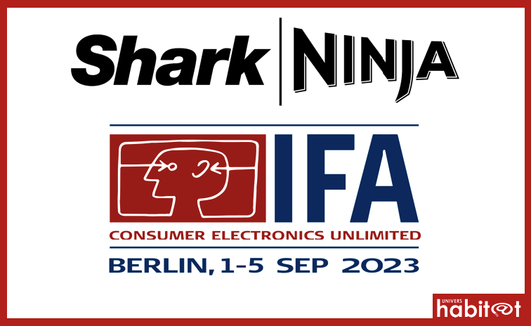 À l’IFA Berlin, SharkNinja révèle de nouvelles extensions de gammes, des lancements de produits et de nouveaux partenariats