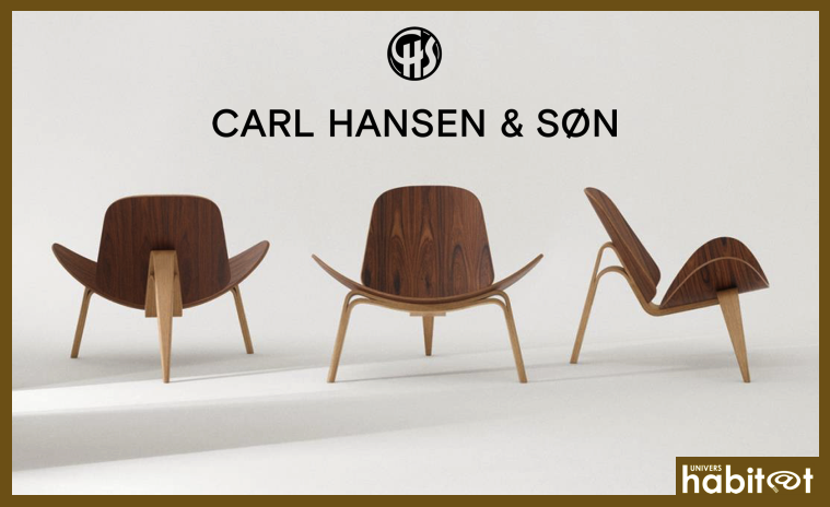 Carl Hansen & Son célèbre les 60 ans de sa chaise Shell