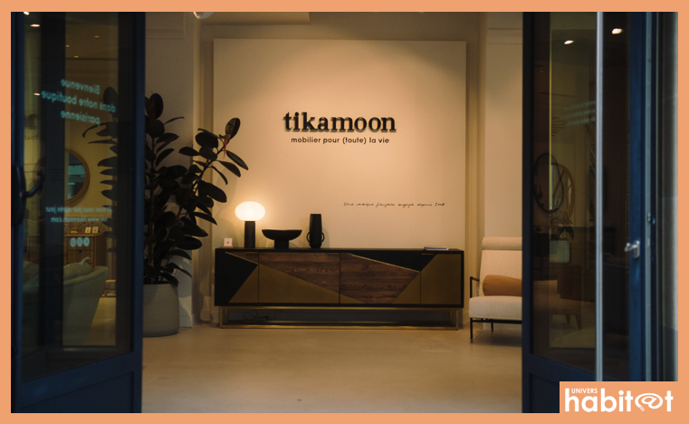 Tikamoon ouvre sa première boutique à Paris
