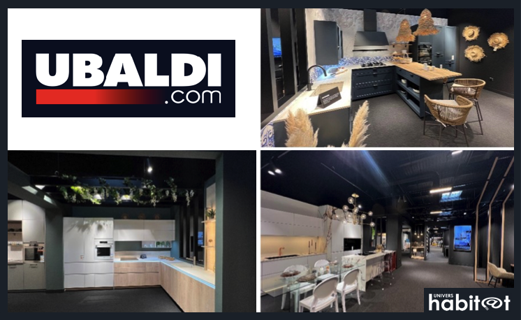 Le Multistore du Havre-Montvilliers d’Ubaldi.com ouvre un nouvel espace cuisine