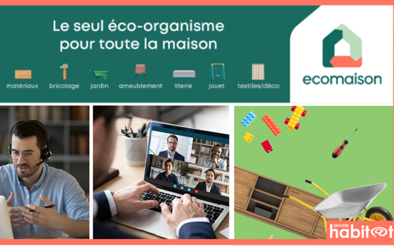 Ecomaison propose plusieurs webinaires en décembre pour les acteurs de l’ameublement et du brico-jardin