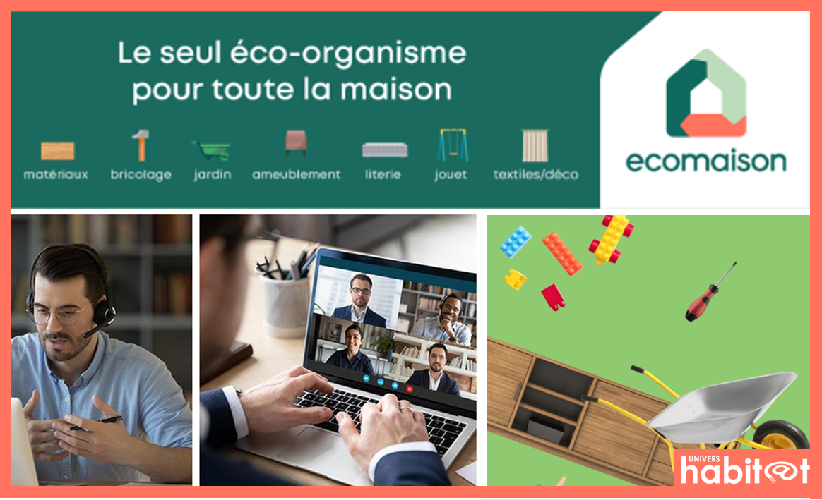 Ecomaison propose plusieurs webinaires en décembre pour les acteurs de l’ameublement et du brico-jardin