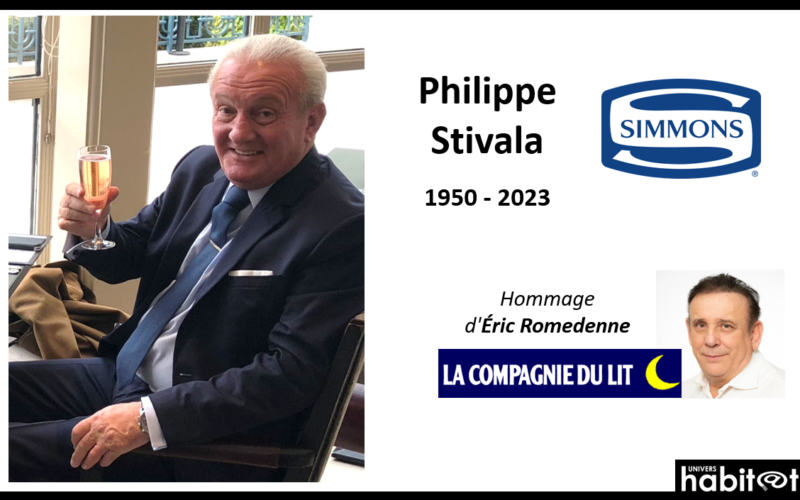 Philippe Stivala (Simmons) nous a quittés : Éric Romedenne (La Compagnie du Lit) lui rend hommage