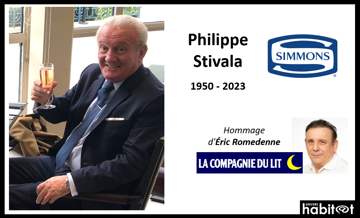 Philippe Stivala (Simmons) nous a quittés : Éric Romedenne (La Compagnie du Lit) lui rend hommage