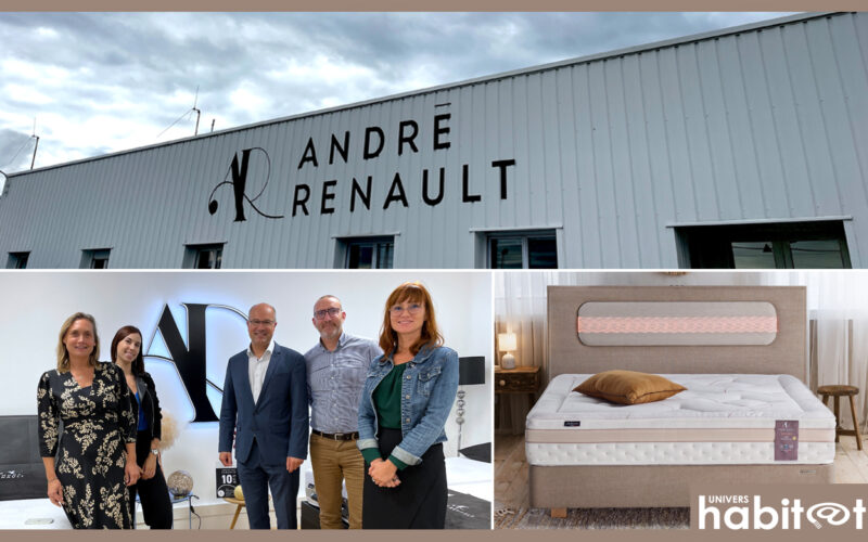 André Renault : un savoir-faire français, au cœur d’une stratégie prônant qualité, confort et design