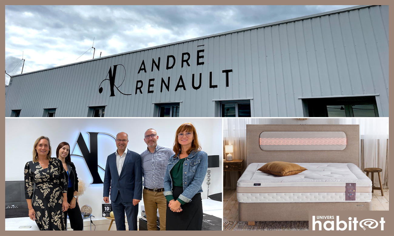 André Renault : un savoir-faire français, au cœur d’une stratégie prônant qualité, confort et design