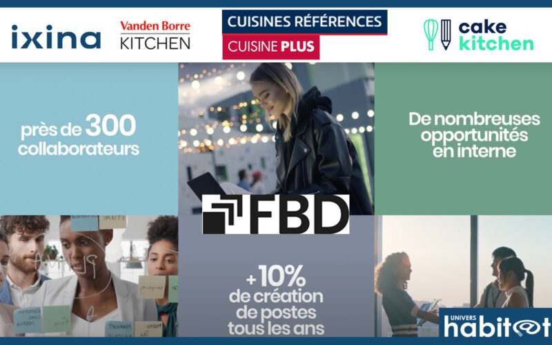 Le groupe FBD recrute 150 postes au sein de ses réseaux