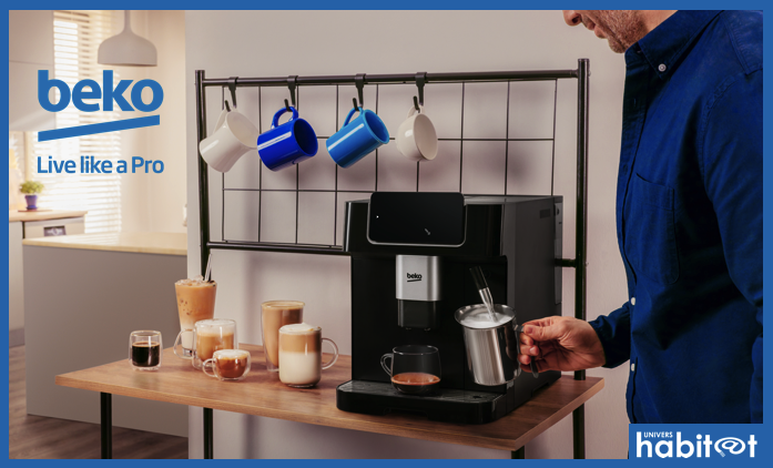 Beko redéfinit l’expérience du café à domicile