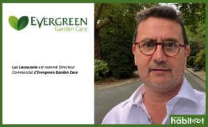 Luc Lacourarie, nouveau directeur commercial d’Evergreen Garden Care