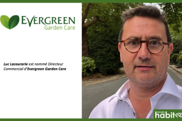 Luc Lacourarie est nommé Directeur Commercial d’Evergreen Garden Care