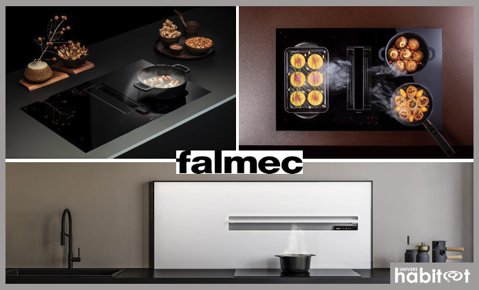 Falmec innove et étend sa gamme d’équipements de la cuisine