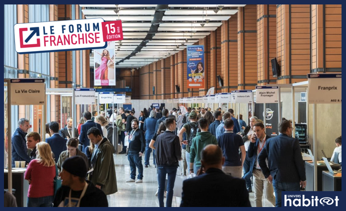 Plusieurs enseignes de l’ameublement et du brico-jardin présentes au 15e Forum Franchise de Lyon ce 12 octobre