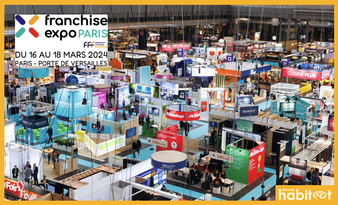 Franchise Expo Paris, du 16 au 18 mars : une 42e édition qui mise sur l’expérience visiteur