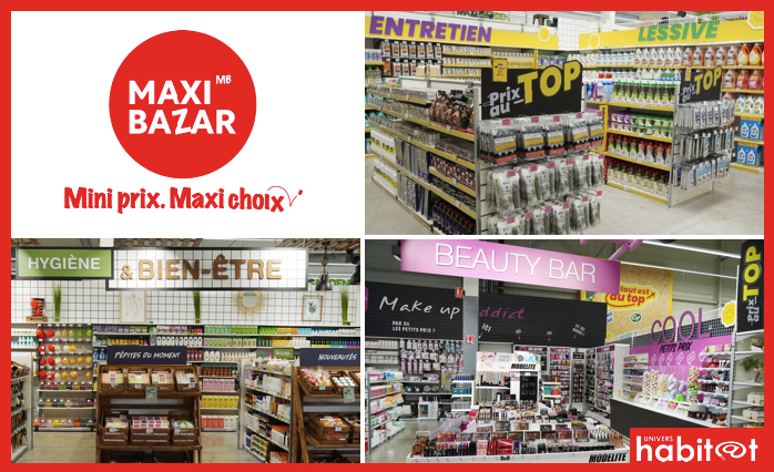 Maxi Bazar diversifie son offre avec un concept axé sur les produits du quotidien