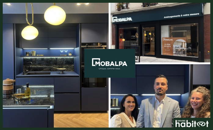 Mobalpa a inauguré un nouveau magasin à Vincennes