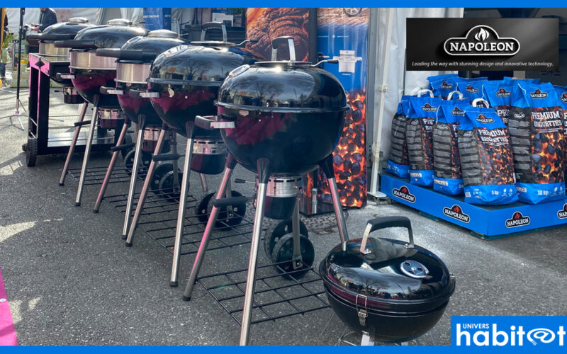 À la conquête du marché français, Napoleon arrive avec une gamme complète de barbecues au charbon de bois